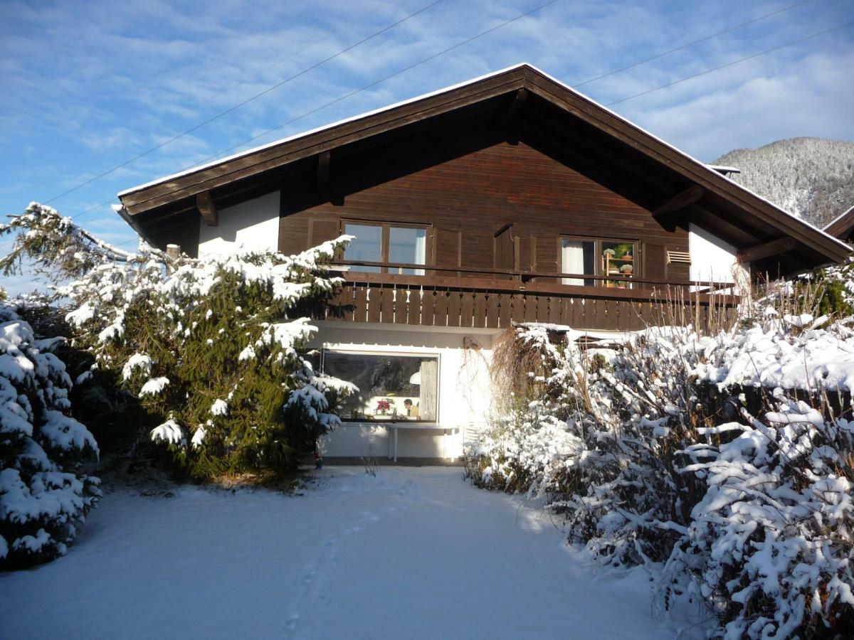 Ferienhaus Werthmann Mittenwald Esterno foto