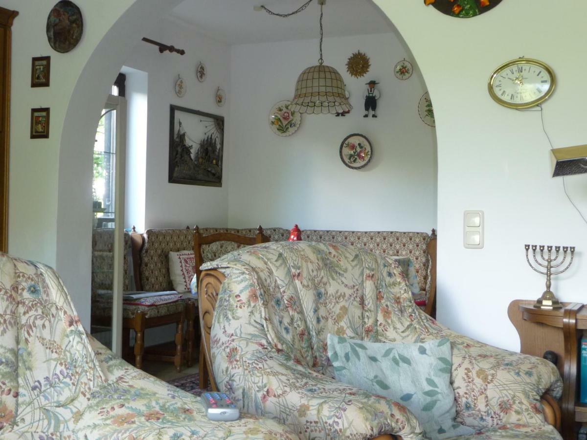 Ferienhaus Werthmann Mittenwald Esterno foto