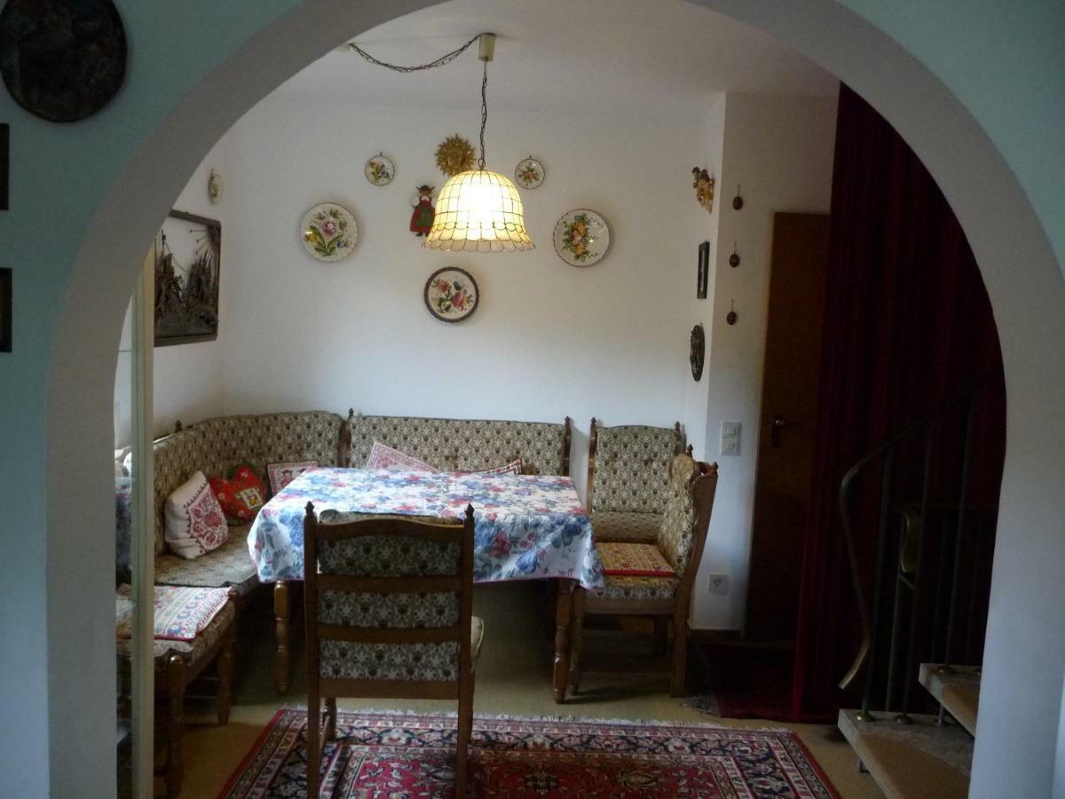 Ferienhaus Werthmann Mittenwald Esterno foto